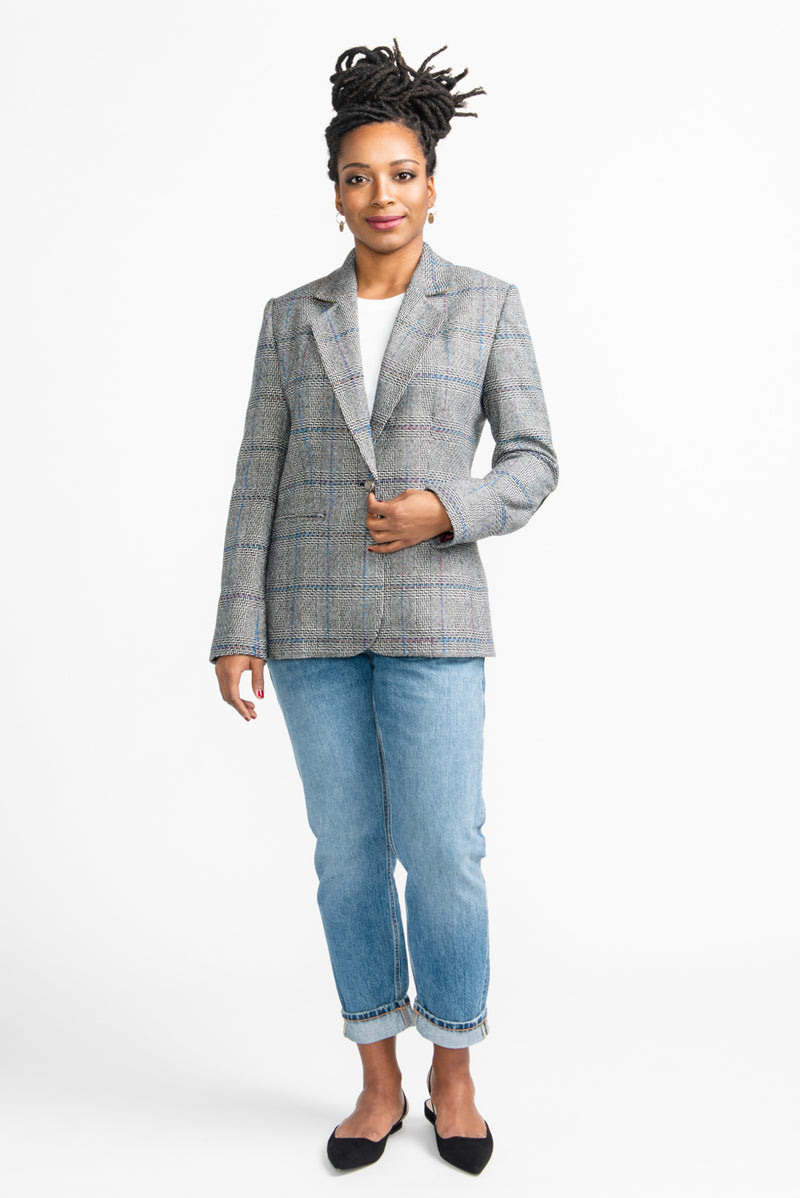 Jasika Blazer Pattern by Closet Core