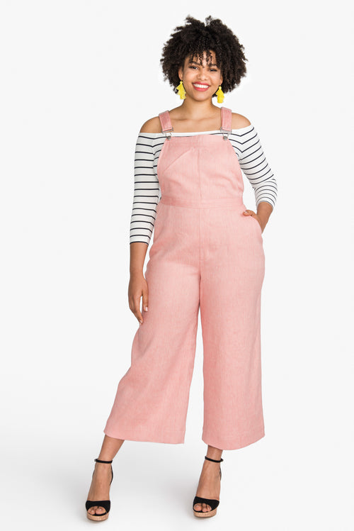 Jenny Overalls and Trousers Pattern by Closet Core