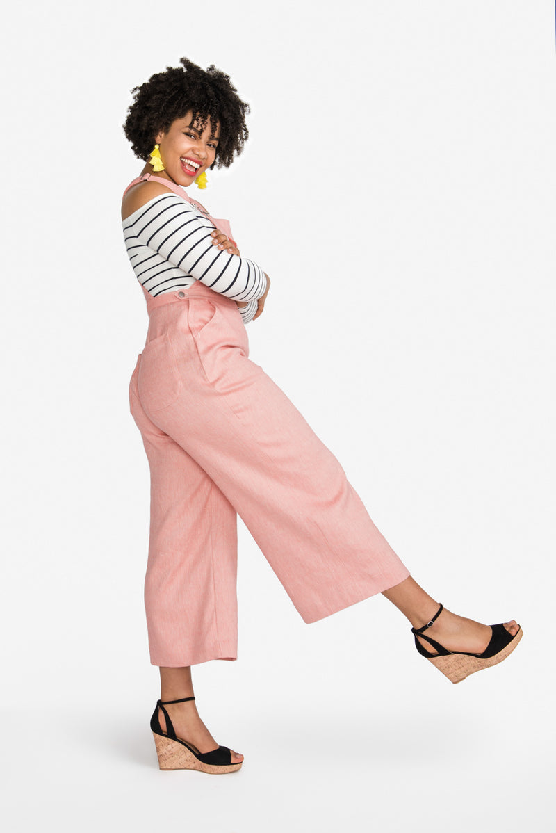 Jenny Overalls and Trousers Pattern by Closet Core