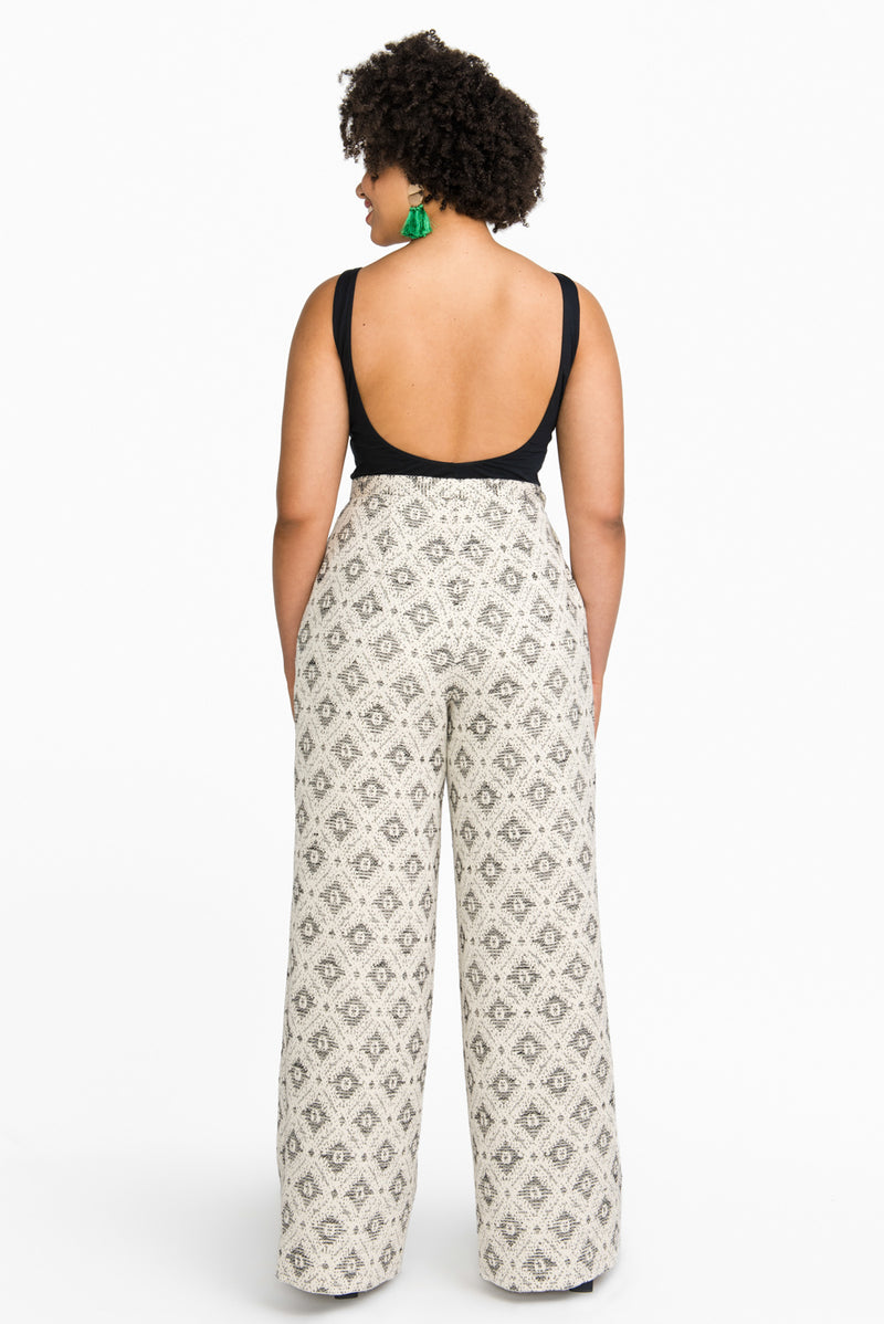Jenny Overalls and Trousers Pattern by Closet Core