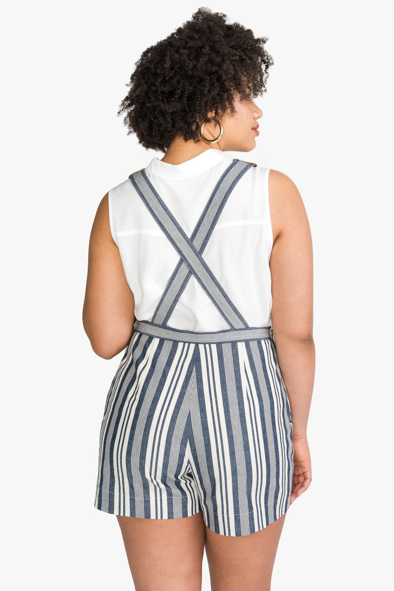 Jenny Overalls and Trousers Pattern by Closet Core