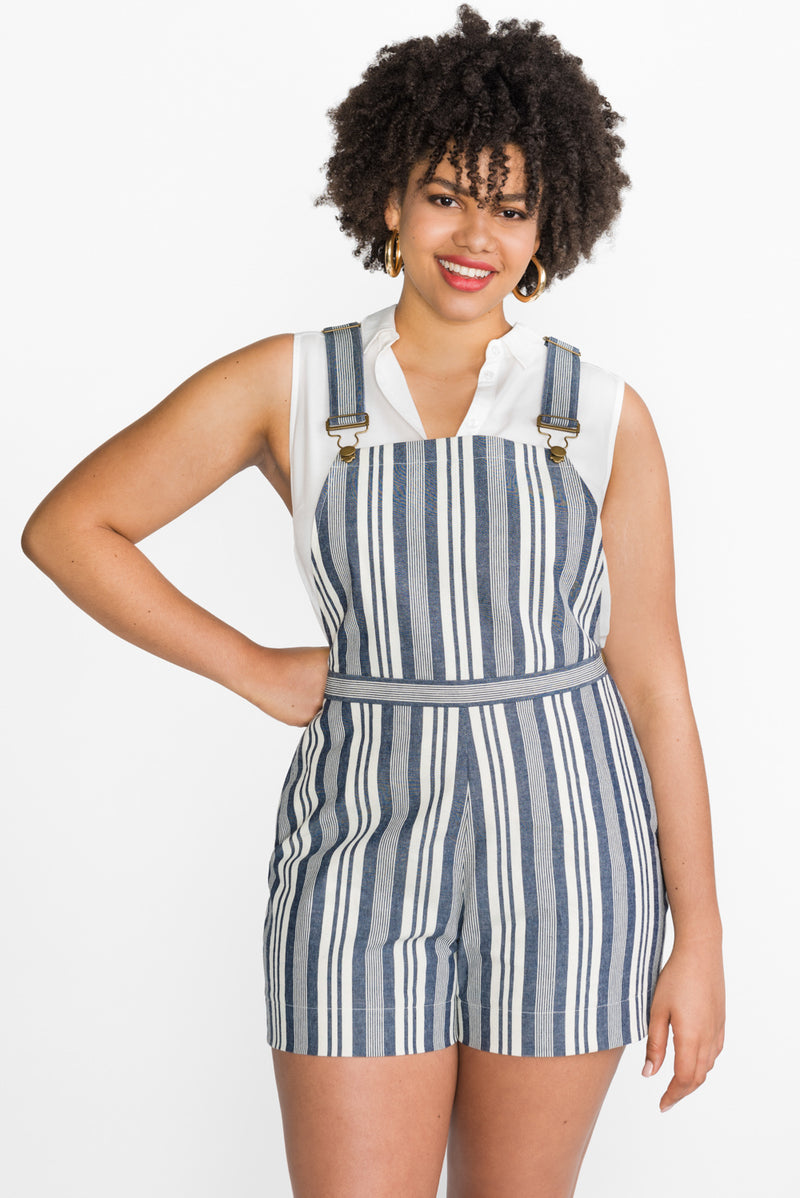 Jenny Overalls and Trousers Pattern by Closet Core