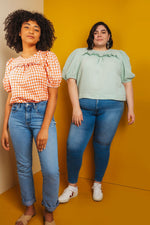 The Sagebrush Top Sewing Pattern by Friday Pattern Co.
