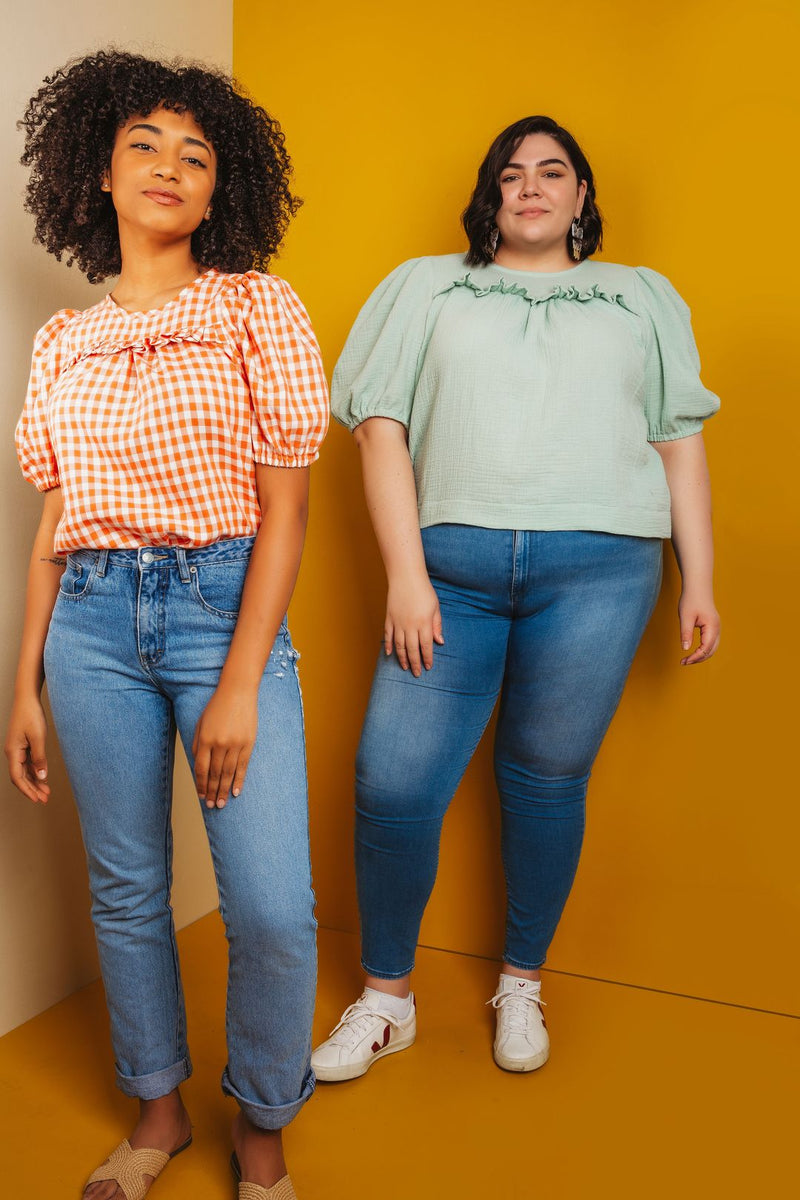 The Sagebrush Top Sewing Pattern by Friday Pattern Co.