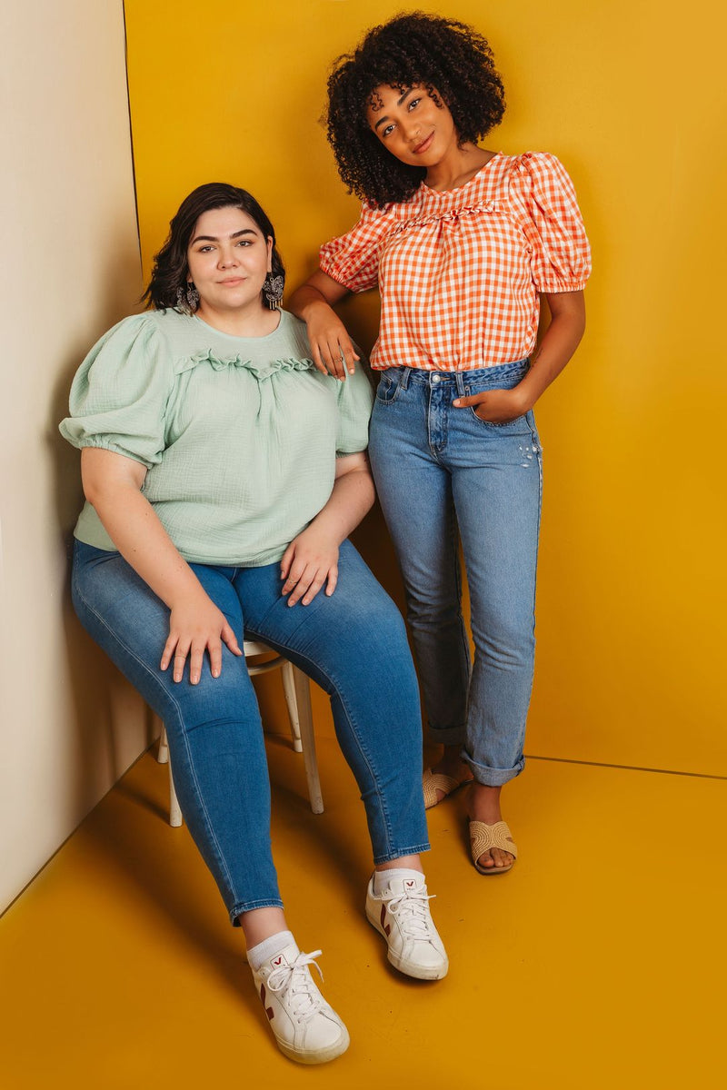 The Sagebrush Top Sewing Pattern by Friday Pattern Co.