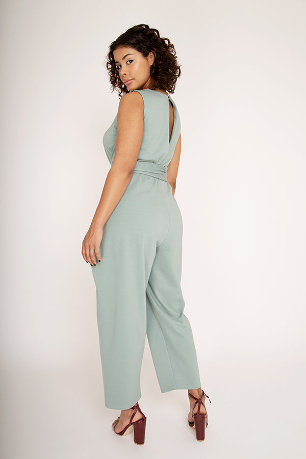Kielo Wrap Dress & Jumpsuit Sewing Pattern by Named Clothing
