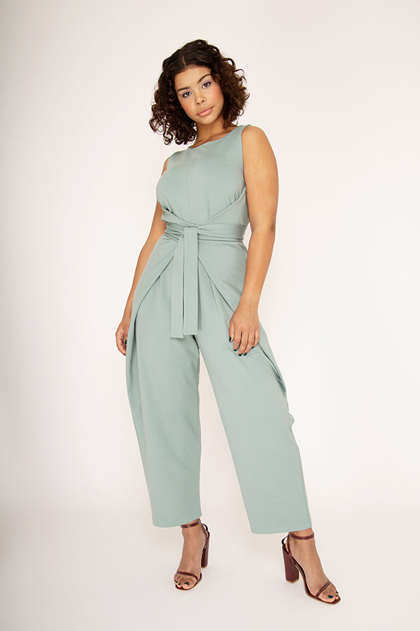 Kielo Wrap Dress & Jumpsuit Sewing Pattern by Named Clothing