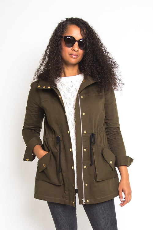 Kelly Anorak Pattern by Closet Core
