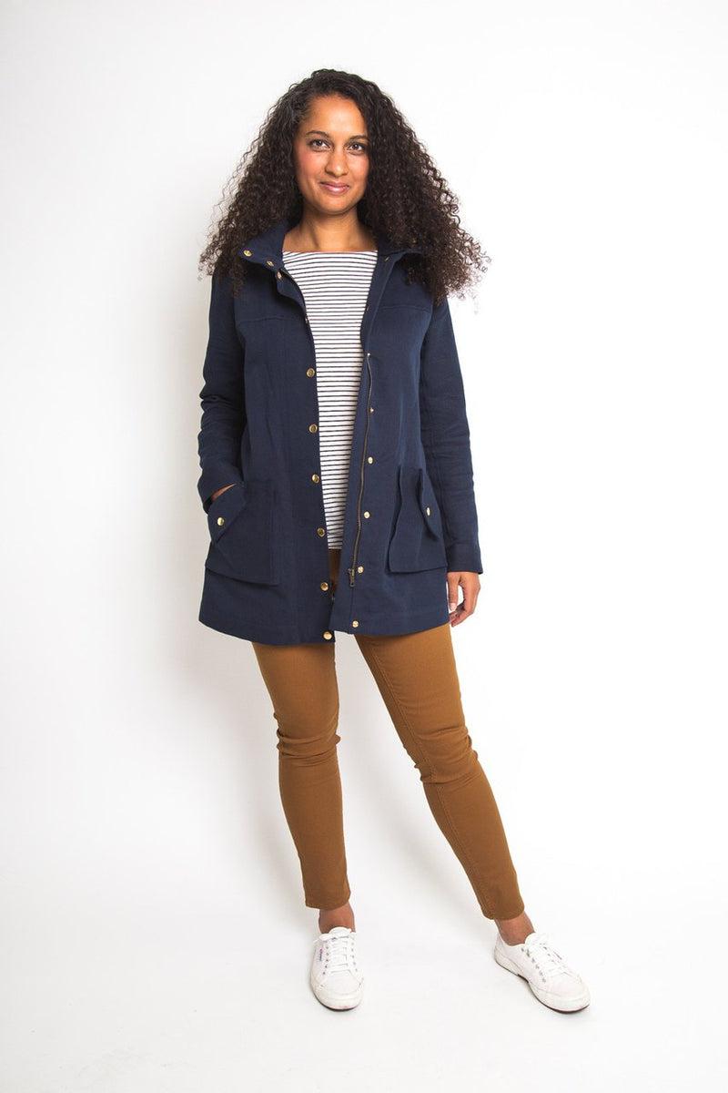 Kelly Anorak Pattern by Closet Core