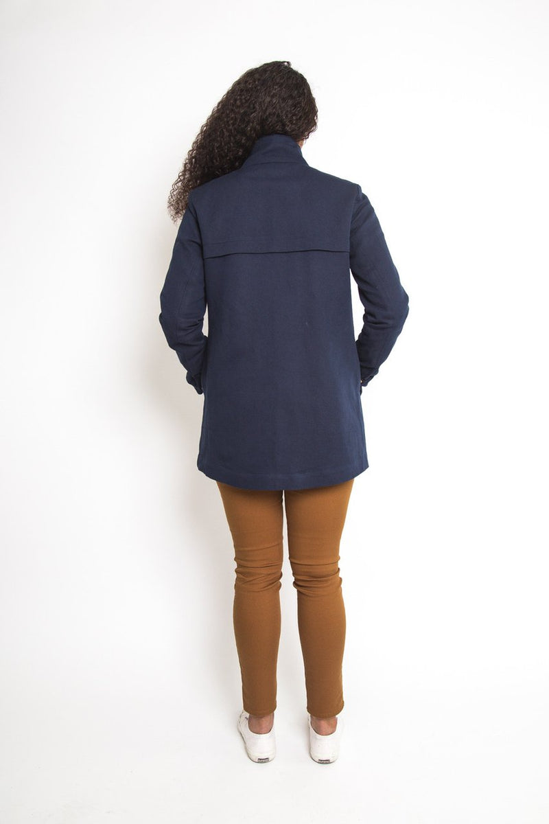 Kelly Anorak Pattern by Closet Core