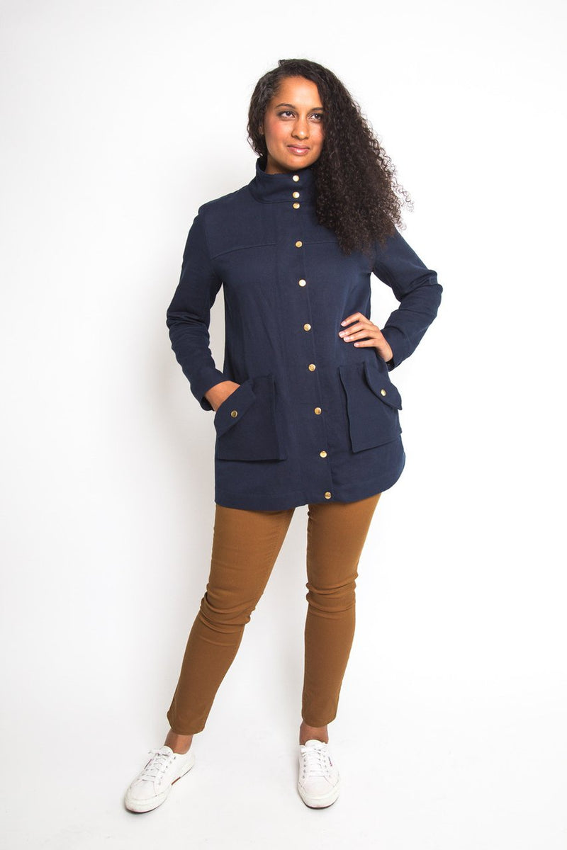 Kelly Anorak Pattern by Closet Core