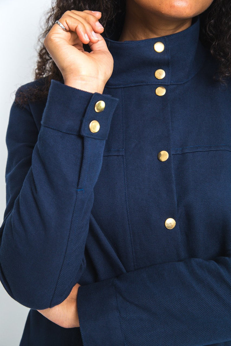 Kelly Anorak Pattern by Closet Core