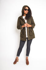 Kelly Anorak Pattern by Closet Core