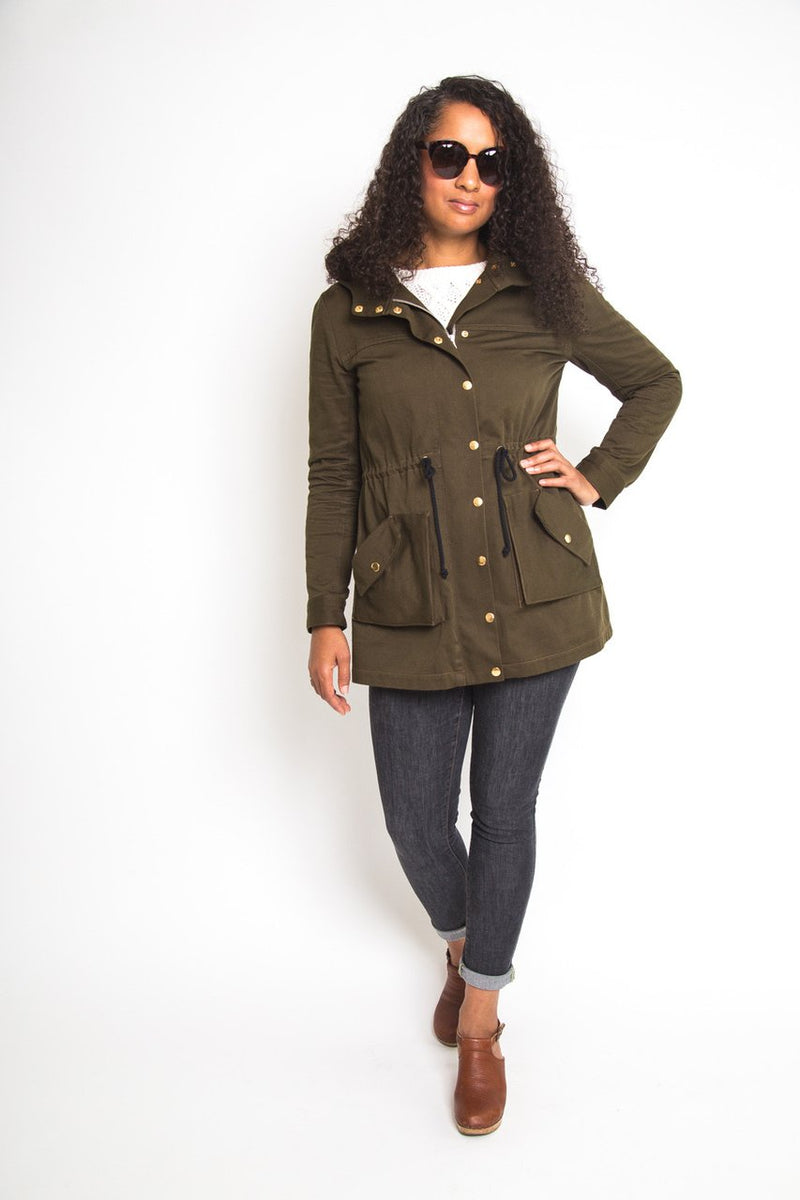 Kelly Anorak Pattern by Closet Core
