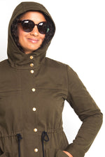 Kelly Anorak Pattern by Closet Core