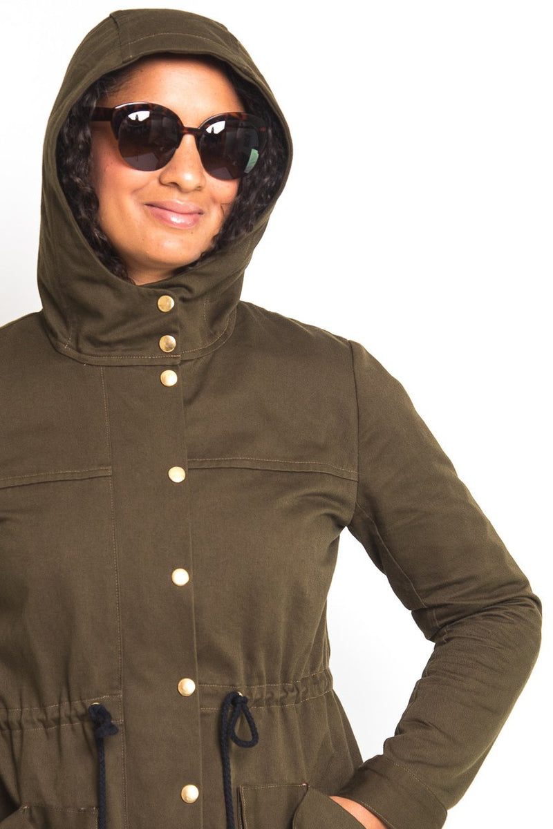 Kelly Anorak Pattern by Closet Core