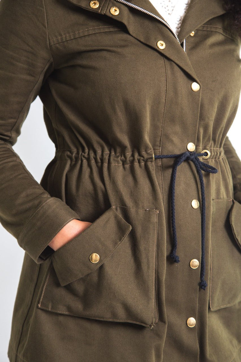 Kelly Anorak Pattern by Closet Core
