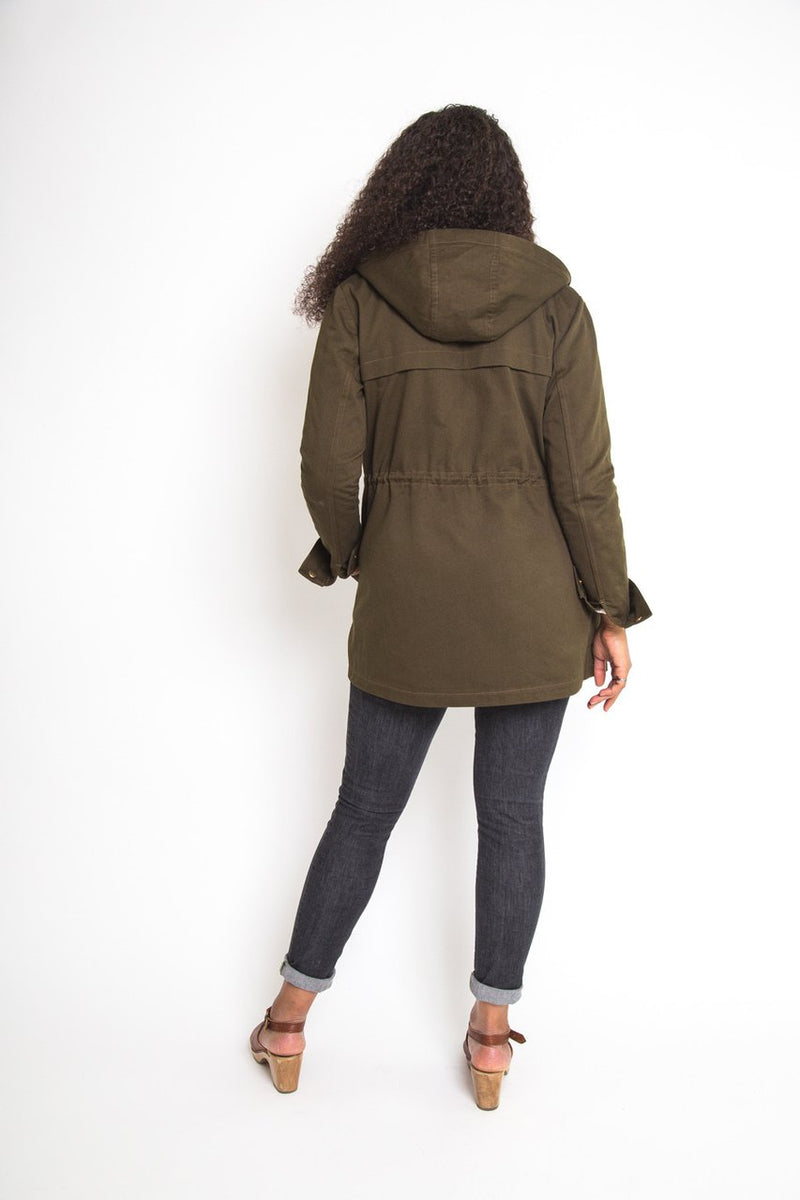 Kelly Anorak Pattern by Closet Core