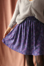 Murmures Bleu - Viscose Fabric - Lise Tailor - 0.5 metre