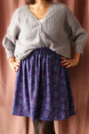 Murmures Bleu - Viscose Fabric - Lise Tailor - 0.5 metre