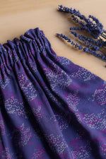 Murmures Bleu - Viscose Fabric - Lise Tailor - 0.5 metre