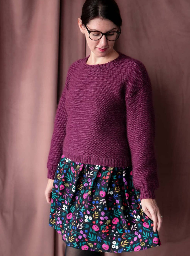 Nuit Fleurie - Viscose Fabric - Lise Tailor - 0.5 metre
