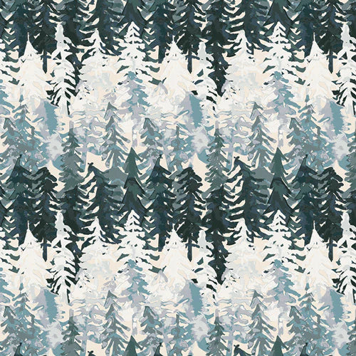 Cotton Fabric by Art Gallery Fabrics - Valley View Echo - 0.5 metre