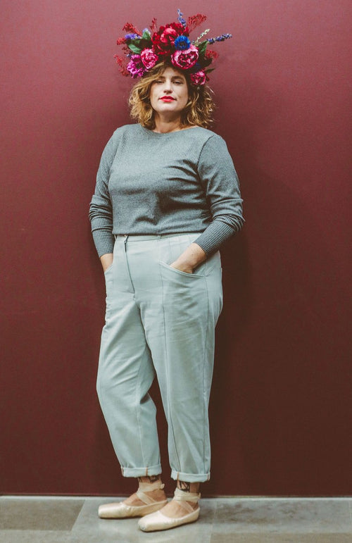 Hussard Trouser/Jeans Sewing Pattern by Maison Fauve