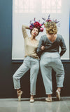 Hussard Trouser/Jeans Sewing Pattern by Maison Fauve