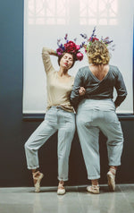 Hussard Trouser/Jeans Sewing Pattern by Maison Fauve