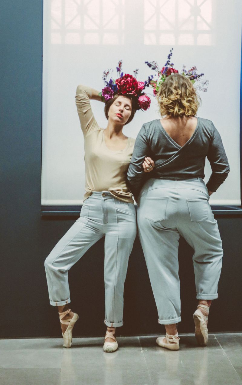 Hussard Trouser/Jeans Sewing Pattern by Maison Fauve