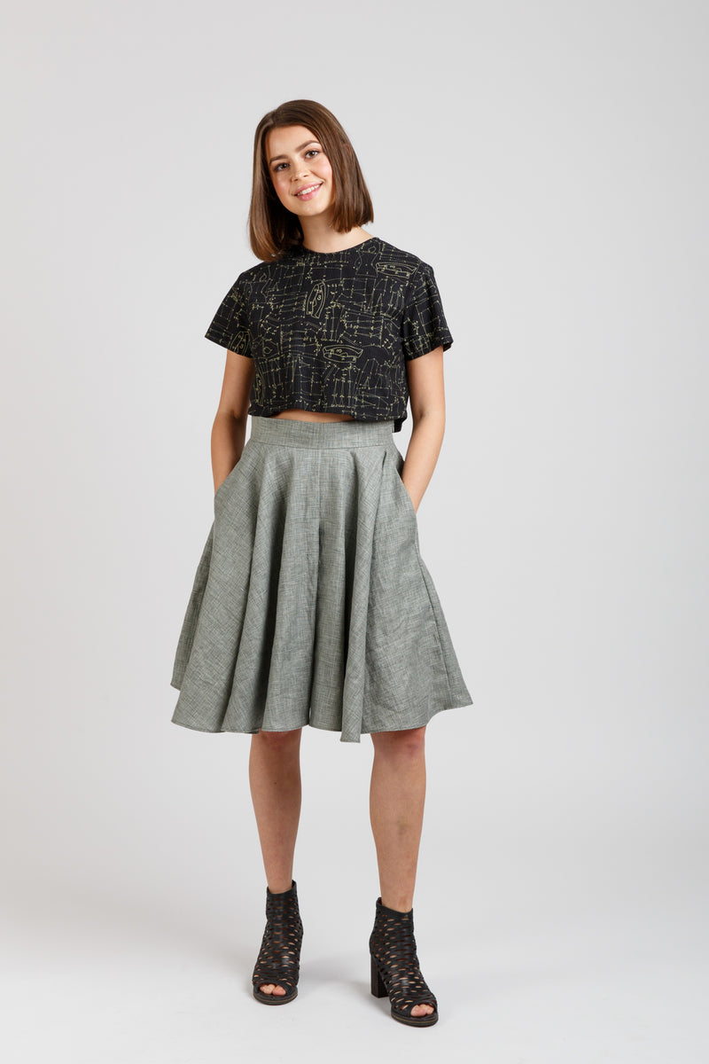 Tania Culottes by Megan Nielsen Patterns