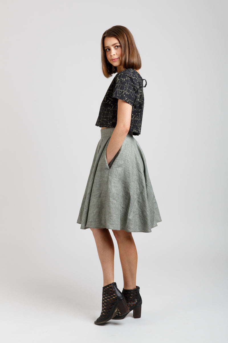 Tania Culottes by Megan Nielsen Patterns