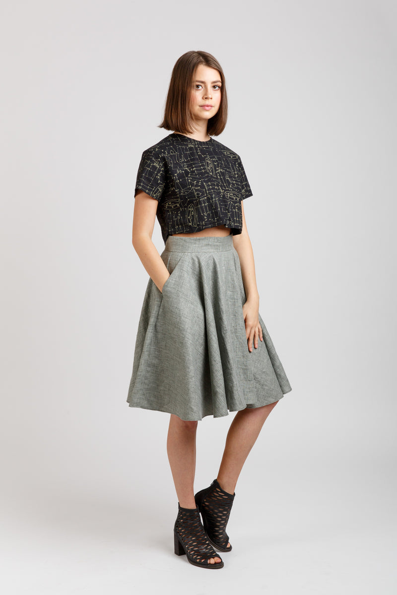 Tania Culottes by Megan Nielsen Patterns