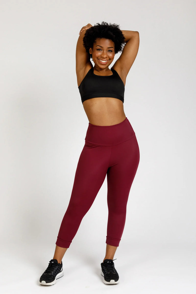Virginia Leggings Sewing Pattern by Megan Nielsen