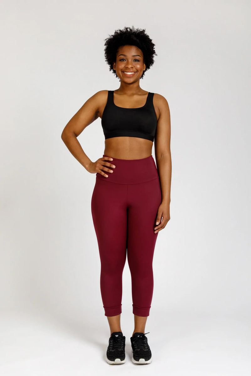 Virginia Leggings Sewing Pattern by Megan Nielsen