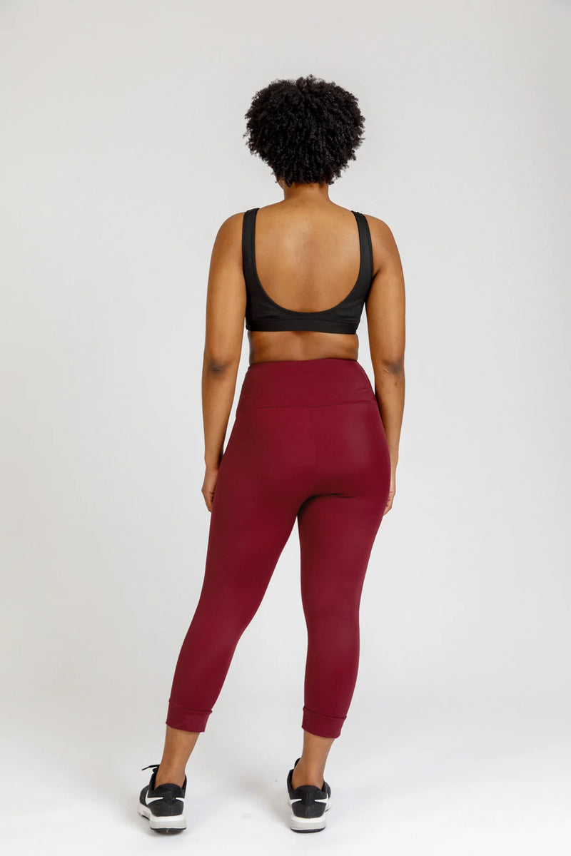Virginia Leggings Sewing Pattern by Megan Nielsen