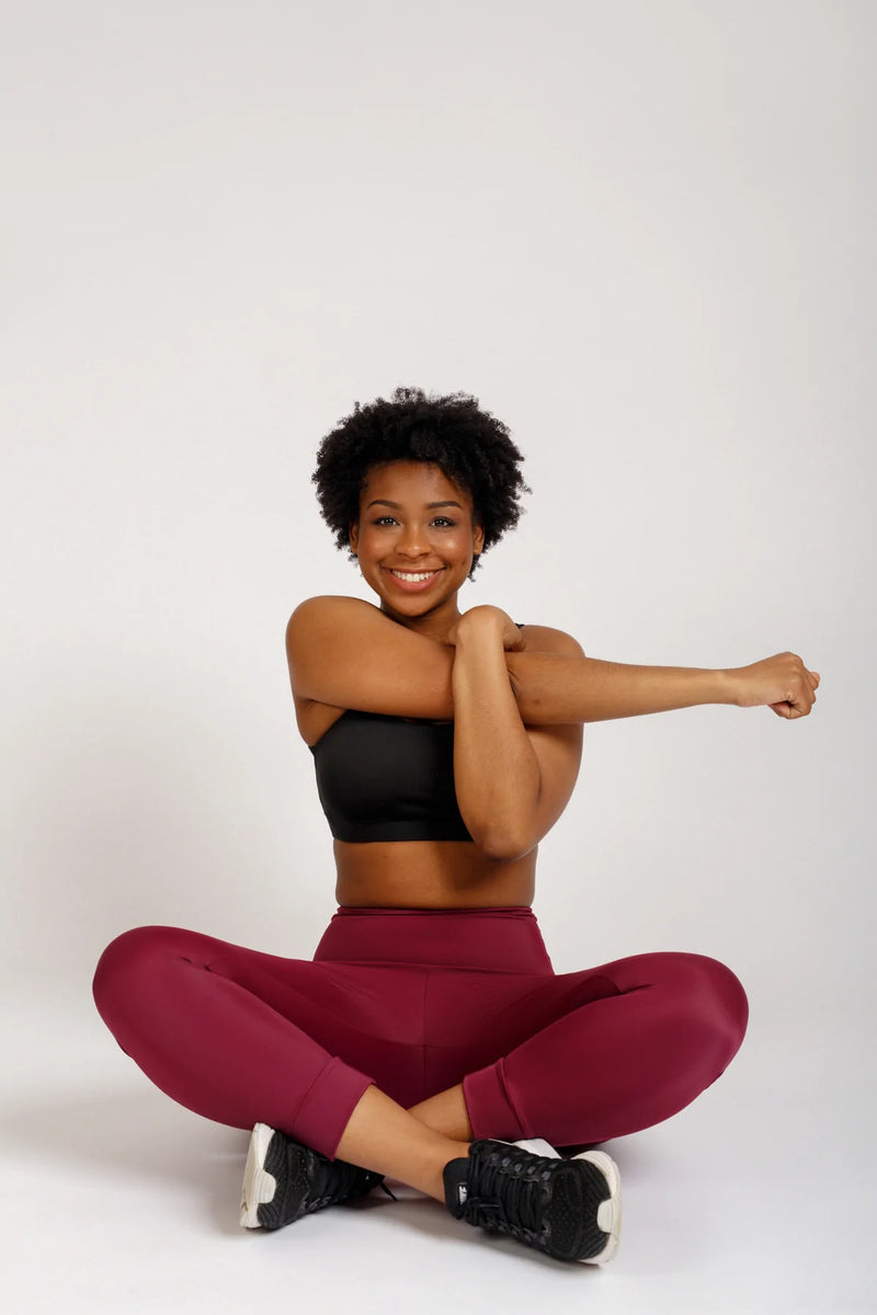 Virginia Leggings Sewing Pattern by Megan Nielsen