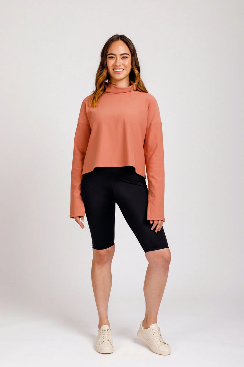 Virginia Leggings Sewing Pattern by Megan Nielsen