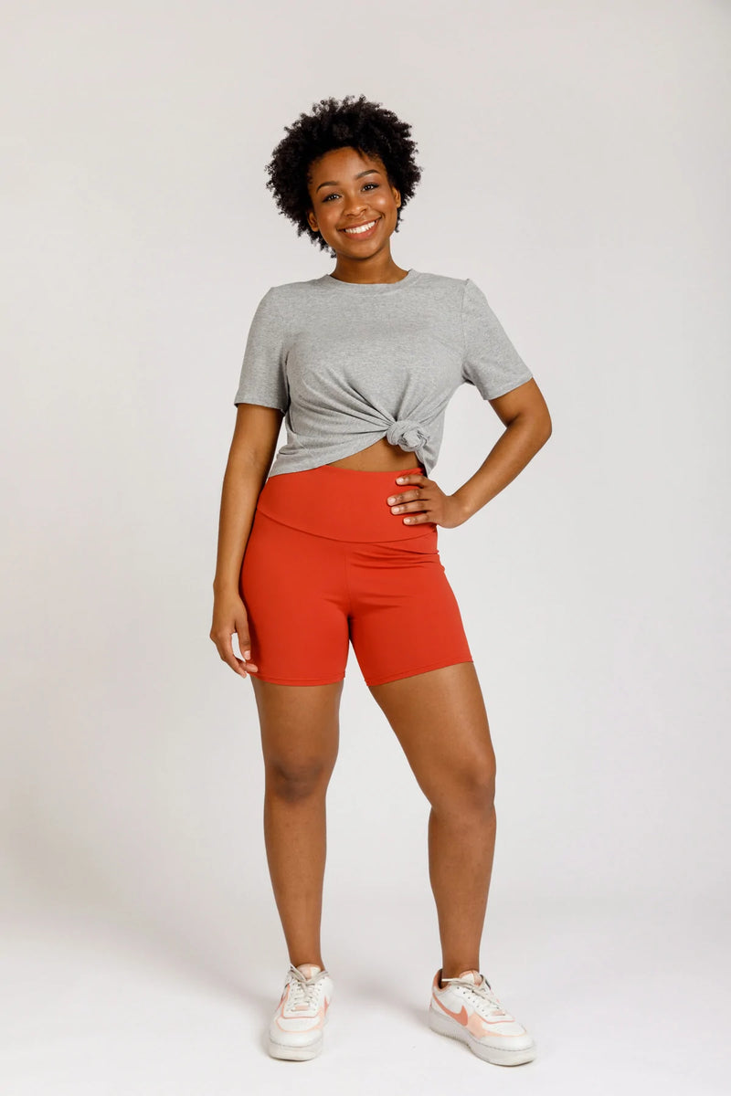 Virginia Leggings Sewing Pattern by Megan Nielsen