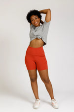 Virginia Leggings Sewing Pattern by Megan Nielsen