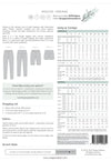 Virginia Leggings Sewing Pattern by Megan Nielsen