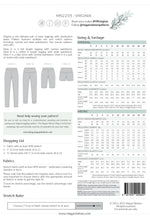 Virginia Leggings Sewing Pattern by Megan Nielsen