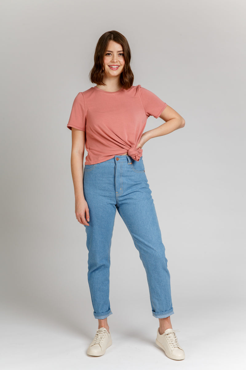 Dawn Jeans by Megan Nielsen Patterns