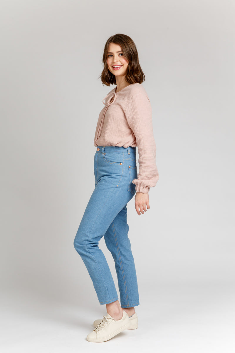 Dawn Jeans by Megan Nielsen Patterns