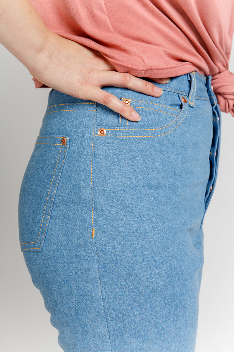 Dawn Jeans by Megan Nielsen Patterns