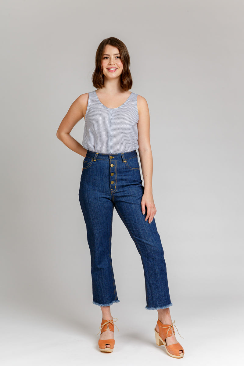 Dawn Jeans by Megan Nielsen Patterns
