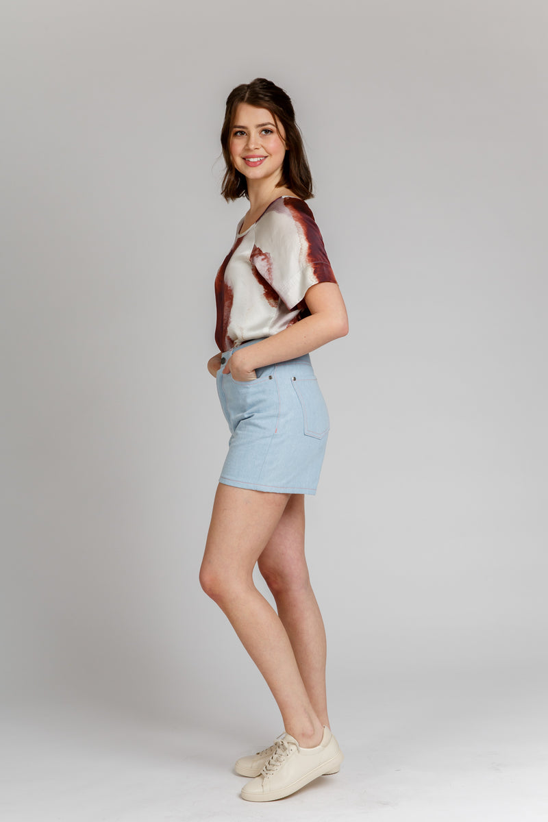 Dawn Jeans by Megan Nielsen Patterns