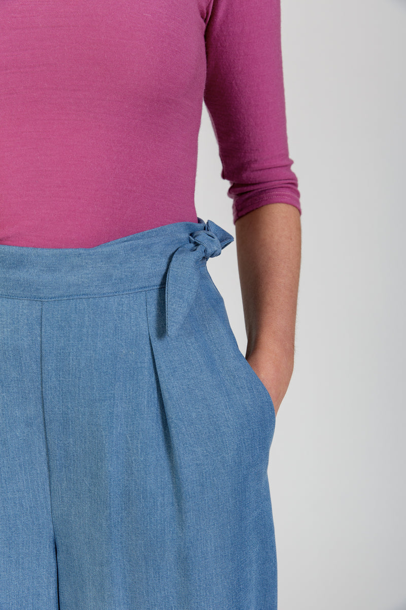 Flint Pants & Shorts by Megan Nielsen Patterns