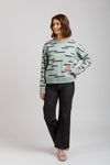 Jarrah Sweater by Megan Nielsen Patterns